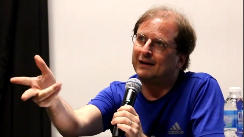 El escritor Martín Kohan.