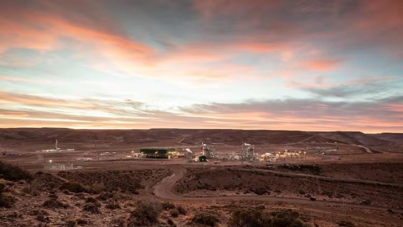 El bloque Cerro Dragón en la provincia de Chubut.