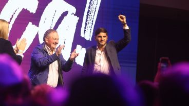 Michlig celebró el triunfo de Pullaro en la elección de este domingo