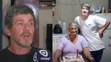 El papá de Nicolás adelantó que marcharán frente a la obra.