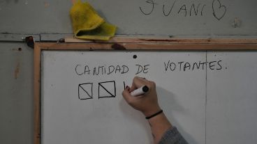 En la elección del fin de semana, poco menos de la mitad del electorado decidió no ir a votar.