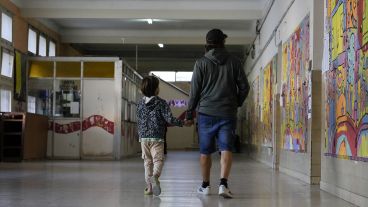 Los rosarinos acudieron a las escuelas el pasado 13 de abril. Hubo una baja participación ciudadana.