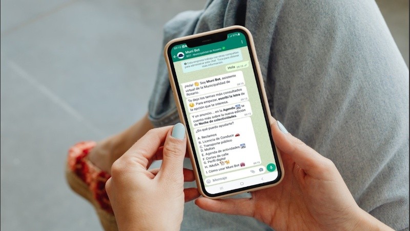 El ciudadano a quien le remitan su automóvil comenzará el trámite de Liberación directamente mediante Munibot, de manera 100% online en el número de WhatsApp +54 9 3415 44-0147, sin necesidad de ir al corralón.