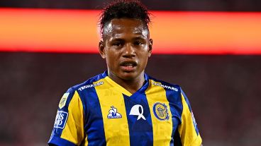 "Bendiciones, banda y un excelente juego", publicó el jugador.