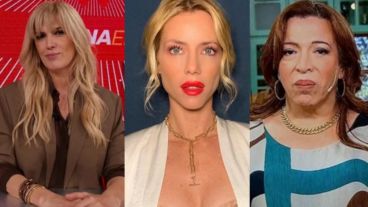 Viviana Canosa, Nicole Neumann y Lizy Tagliani