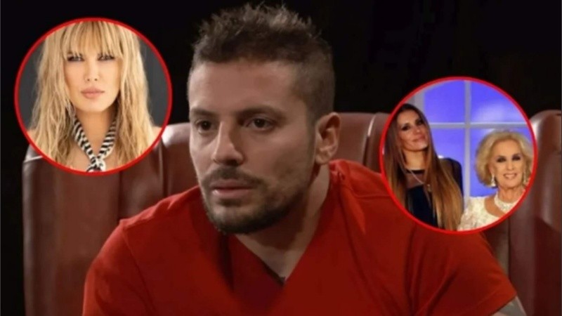 El hermano de Natacha celebró la valentía de Canosa