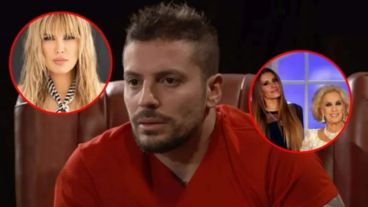 El hermano de Natacha celebró la valentía de Canosa