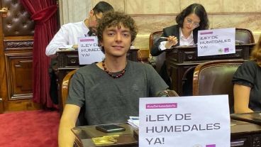 Gino Svegliati es politólogo, y es el reformador de la Constitución Provincial más joven.