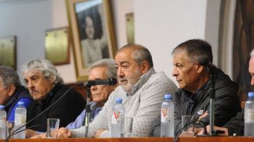 El Consejo Directivo de la CGT se reunió este martes para definir los lineamientos de la movilización.