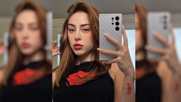 La cantante Nicki Nicole.