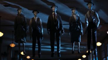 Imagen de prensa del corte animado "Hatker".