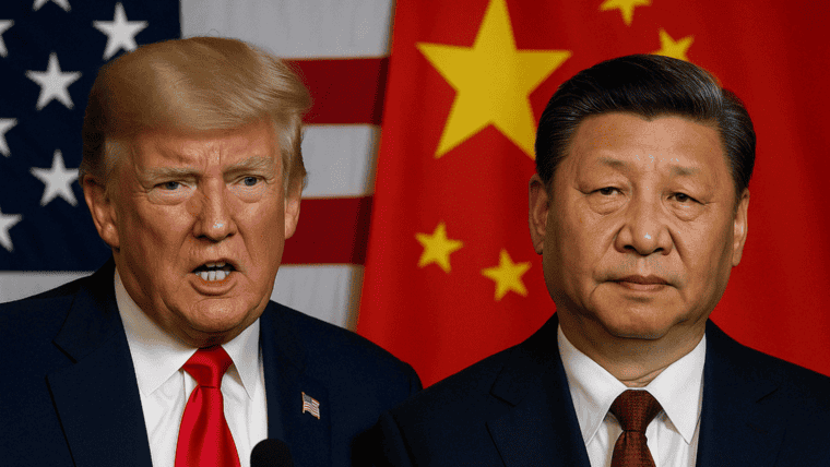 Trump escala la guerra comercial contra China.