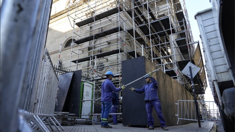 Los trabajados se anunciaron en enero