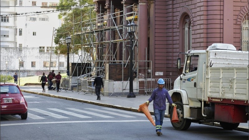 Toda la manzana histórica se verá afectada por los trabajos