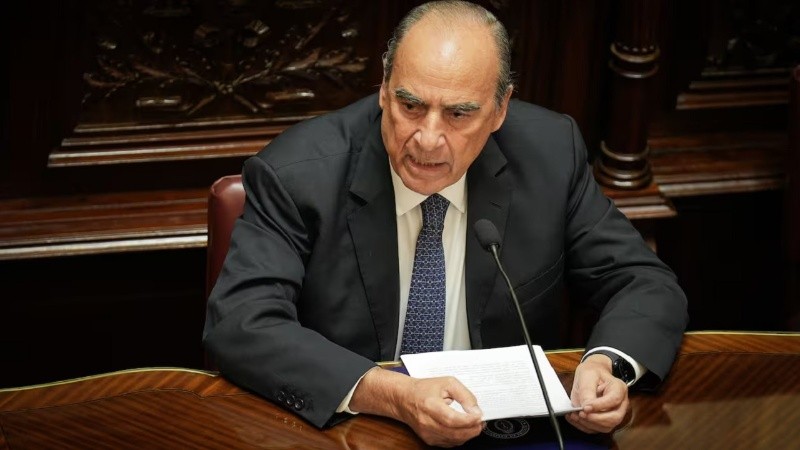 El jefe de Gabinete, Guillermo Francos, adelantó la convocatoria a extraordinarias.