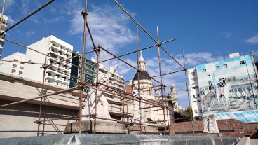 El Pasaje Juramento de Rosario ya está en obra.