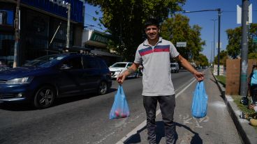 El año pasado, tenían una verdulería pero cerraron por la caída en el consumo.