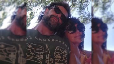 Luciano Castro y Griselda Siciliani.