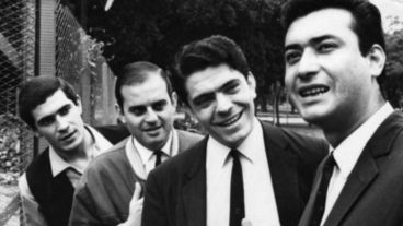 El grupo vocal Los Andariegos.