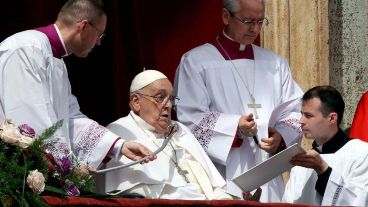 "La vivo como puedo", había dicho el pontífice horas antes de morir.