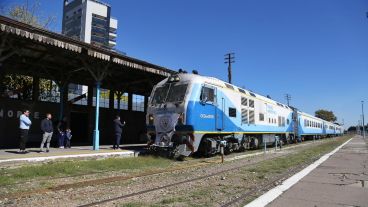 La inauguración del tramo Rosario-Cañada fue en 2022.