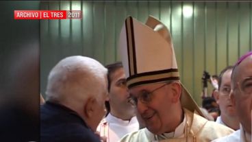 Bergoglio pasó por Rosario en 2011, cuando era arzobispo de la Ciudad de Buenos Aires.