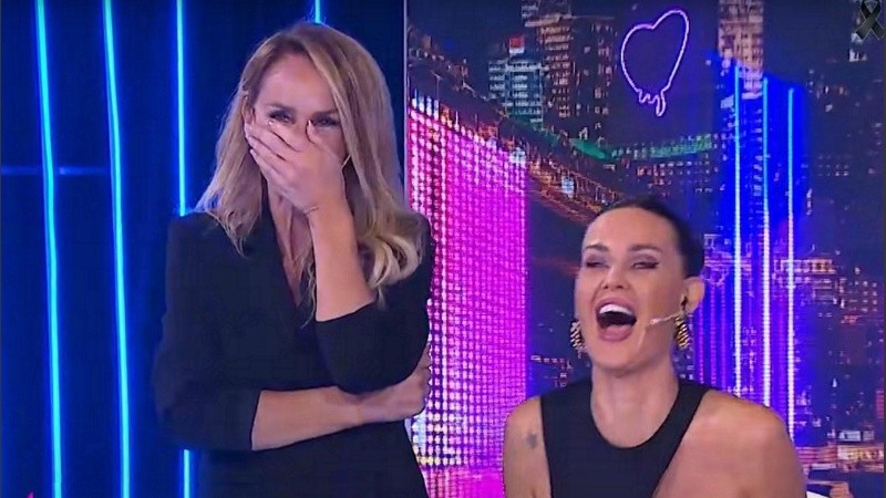 Sabrina Rojas y Natalie Weber.