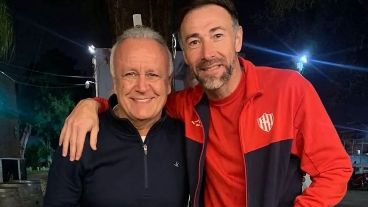 El actor y humorista venía organizando reuniones y asados con el plantel Tatengue.