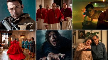 El Contador 2; Cónclave; Puente en llamas; Diamanti; Until Dawn: noche de terror; Un pastel para dos.