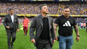 Hasta el momento, Marcelo Gallardo sigue vigente.
