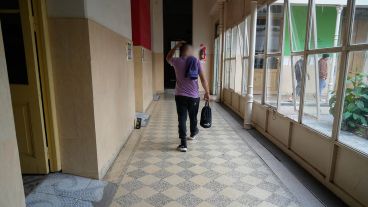 "Es muy difícil salir sin lugares como este”, definió Lucas tras 20 años de consumo.