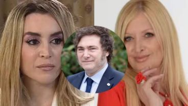 La humorista apuntó contra la ex vedette