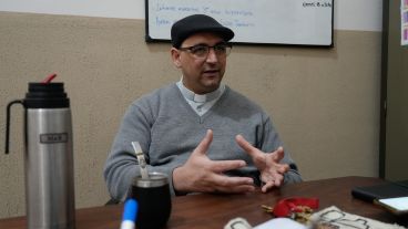 Belay creó y coordina la comunidad “Padre Misericordioso” con tres centros de internación y uno ambulatorio