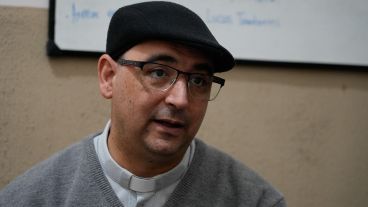 “El problema es muy grave pero también existen muchas propuestas", dijo el cura de barrio Tablada.