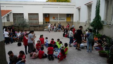 La comunidad reglisiosa tiene nueve espacios para niñez (de 4 a 12 años) en siete barrios.