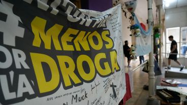 En el Hogar Buen Pastor, funciona una residencia para adictos y personas en situación de calle.