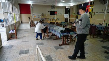 En el Hogar Buen Pastor, funciona una residencia para adictos y personas en situación de calle.