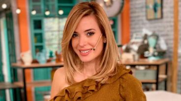 La modelo y conductora Jesica Cirio.