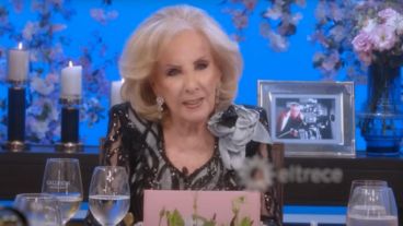 Mirtha Legrand recordó al papa Francisco.