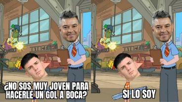 No faltaron los memes y las cargadas tras el triunfo de River contra Boca.