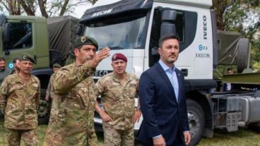 El Gobierno nacional oficializó la autorización para que los militares puedan detener de manera transitoria a civiles que cometan delitos en situación de flagrancia.