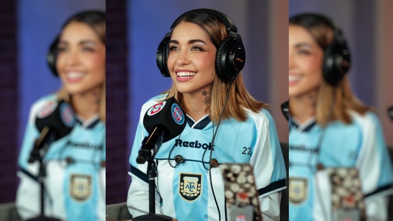 La cantante María Becerra.