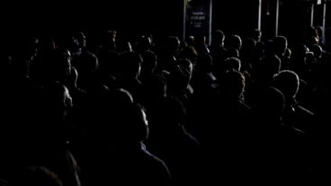 El metro de Madrid se vio obligado a desalojar a los ciudadanos de sus instalaciones.