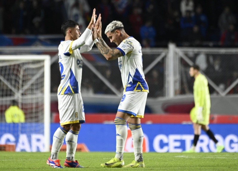 Copetti se prepara para ser titular: Central no tendrá a Véliz por algunas semanas. (Fotobaires)