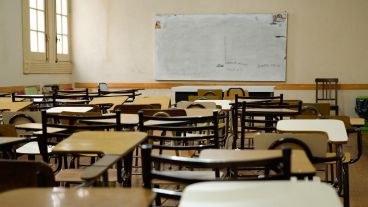 Las aulas estarán vacías este viernes 2 de mayo en todos los colegios santafesinos.
