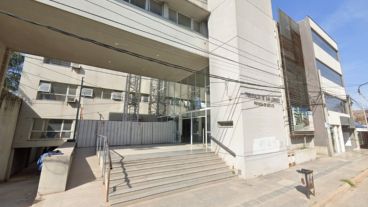 Los tribunales de la ciudad de San Lorenzo.