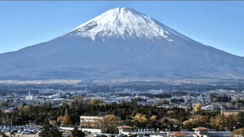 Los dos intentos se produjeron durante la temporada baja del Monte Fuji.