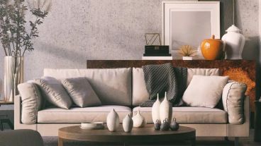 Colores y detalles que invitan a permanecer más tiempo en el hogar.