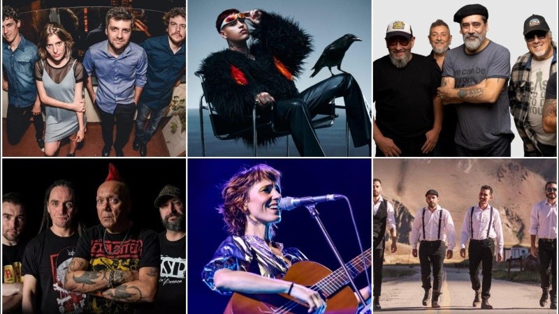 La cartelera de recitales en Rosario.