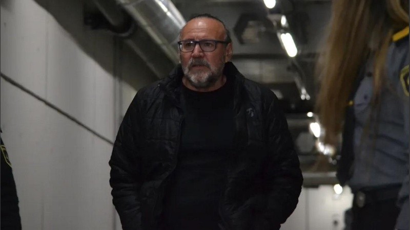 Desde mediados de junio pasado que Garay se encontraba cumpliendo su detención en arresto domiciliario, luego de estar casi un año alojado en el complejo carcelario San Felipe.